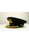 JPJ PEAK CAP SINGLE OAK LEAF