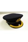 JPJ PEAK CAP SINGLE OAK LEAF