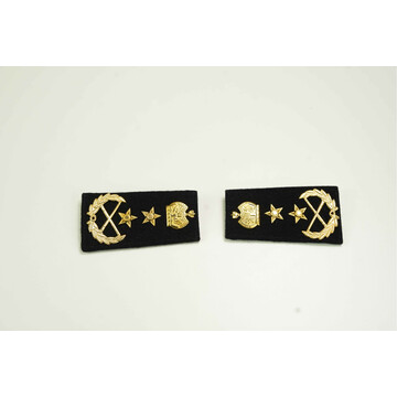 JPJ SHORT EPAULETTE 2 STAR KERIS BERSILANG