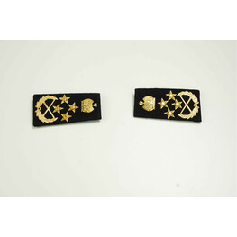 JPJ SHORT EPAULETTE 4 STAR KERIS BERSILANG