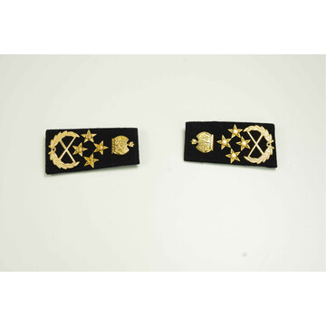 JPJ SHORT EPAULETTE 4 STAR KERIS BERSILANG