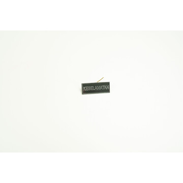 KESELAMATAN SHOULDER TITLE