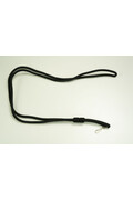 LANYARD DOUBLE BLACK