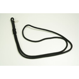 LANYARD DOUBLE BLACK