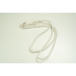LANYARD DOUBLE WHITE