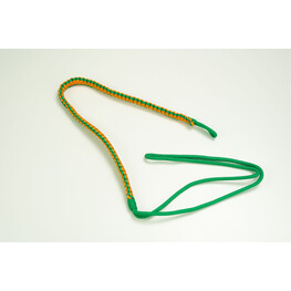 LANYARD KNITTE GREEN ORANGE