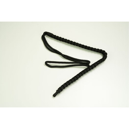 LANYARD KNITTED BLACK (MEDIUM)