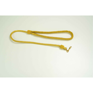 LANYARD KNITTED GOLD