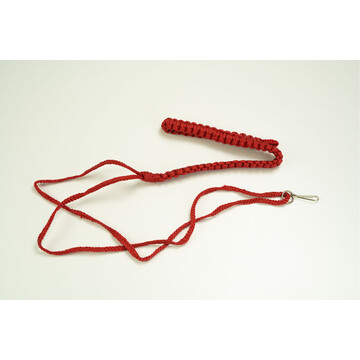 LANYARD KNITTED RED (MEDIUM)