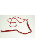 LANYARD KNITTED RED (MEDIUM)