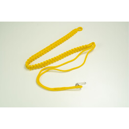 LANYARD KNITTED YELLOW