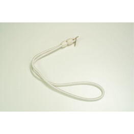 LANYARD SINGLE WHITE