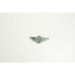 MALAYSIA AIRPORT WING SILVER METAL