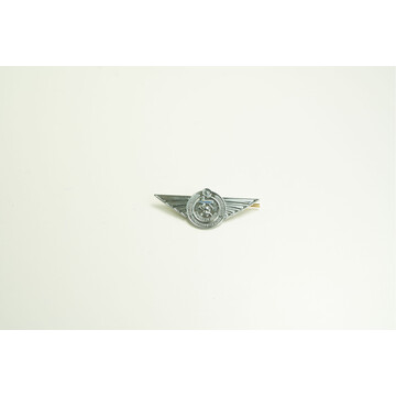 MALAYSIA AIRPORT WING SILVER METAL