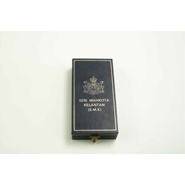MEDAL BOX SERI MAHKOTA KELANTAN