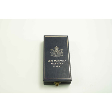 MEDAL BOX SERI MAHKOTA KELANTAN