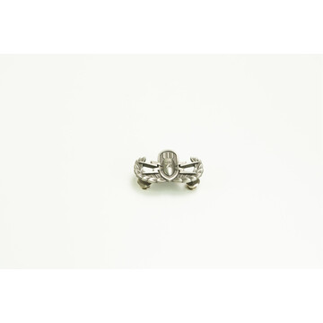NAVY BADGE BOMB METAL (LARGE)