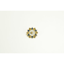 NAVY BADGE INTEGRITY (LARGE)