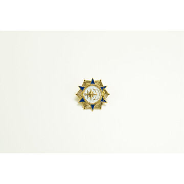 NAVY BADGE INTEGRITY (LARGE)