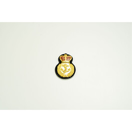 NAVY BADGE METAL
