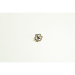 NAVY BADGE PEGAWAI WARREN MARKAS (SMALL)
