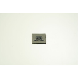 NAVY BADGE WOVEN INGENIUER