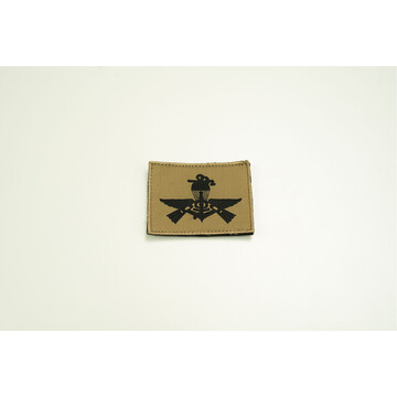 NAVY BADGE WOVEN PASKAL