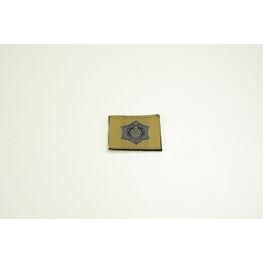 NAVY BADGE WOVEN PEGAWAI WARREN MARKAS