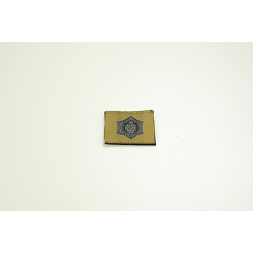 NAVY BADGE WOVEN PEGAWAI WARREN MARKAS