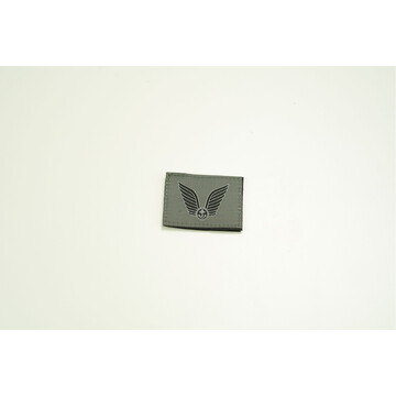 NAVY BADGE WOVEN WING