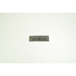 NAVY BADGE WOVEN WING BEKALAN
