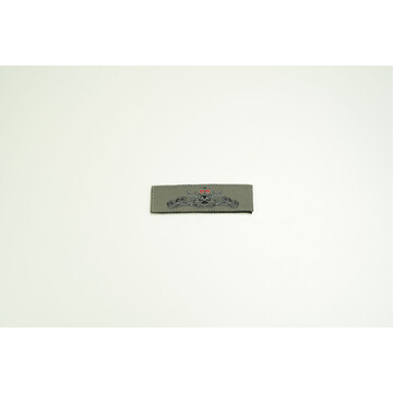 NAVY BADGE WOVEN WING BEKALAN
