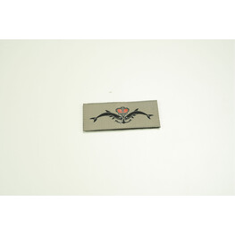 NAVY BADGE WOVEN WING KEPAKARAN PENYELAM