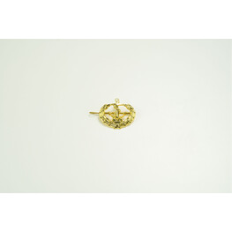 NAVY BUNGA PADI METAL
