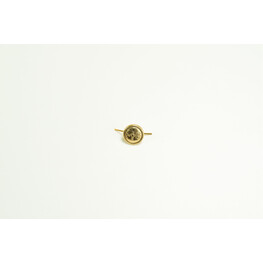 NAVY BUTTON FOR PEAK CAP