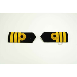 NAVY EPAULETTE 3 BAR