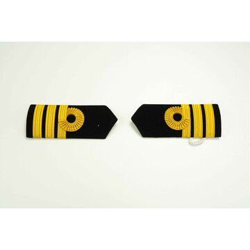NAVY EPAULETTE 3 BAR
