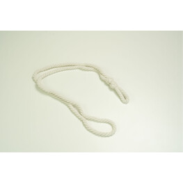 NAVY LANYARD WHITE