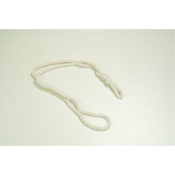 NAVY LANYARD WHITE