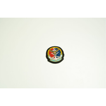 NAVY MARITIME CAP BADGE SULAM