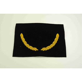 NAVY SINGLE OAK LEAF
