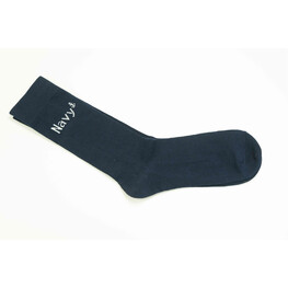 NAVY SOCKS DARK BLUE SHORT