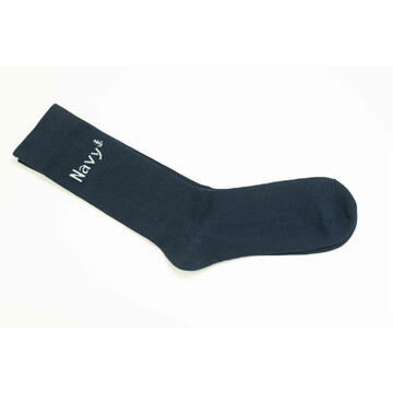 NAVY SOCKS DARK BLUE SHORT