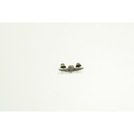NAVY WING PENERJUNAN METAL (SMALL)