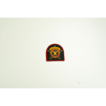 PASUKAN BOMBA SUKARELA BADGE WOVEN 1