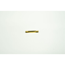 PIN 2 BAR BUTTERFLY (GOLD)