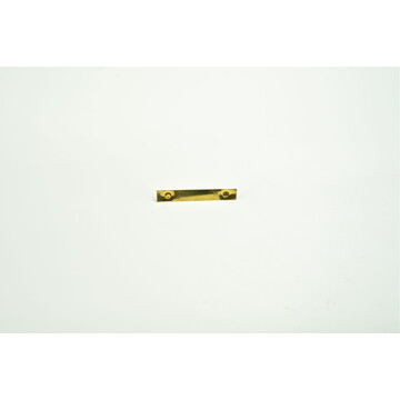 PIN 2 BAR BUTTERFLY (GOLD)