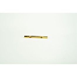 PIN 3 BAR BUTTERFLY (GOLD)