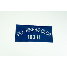 REFLECTOR BACK ALL BIKERS CLUB