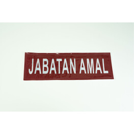 REFLECTOR BACK JABATAN AMAL